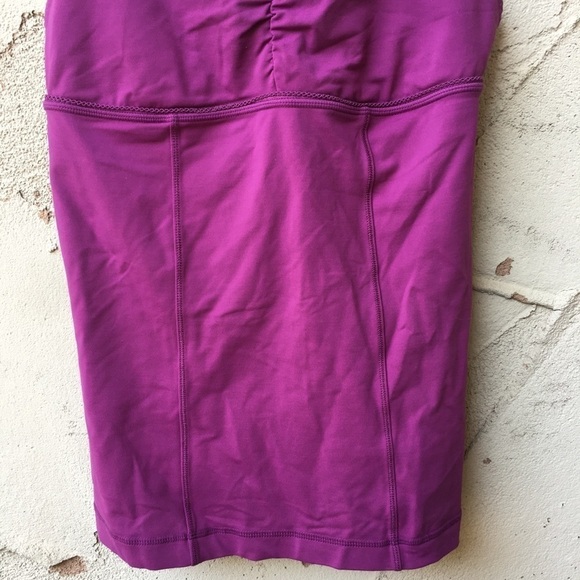 Lululemon Black Warrior 1 Cami Athletic Tank Top Size 6 - Picture 10 of 11